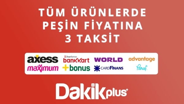 Peşin Fiyatına 3 Taksit Kampanyası