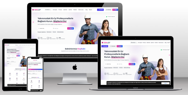 Firma Rehberi Web Site Paketi Daik65