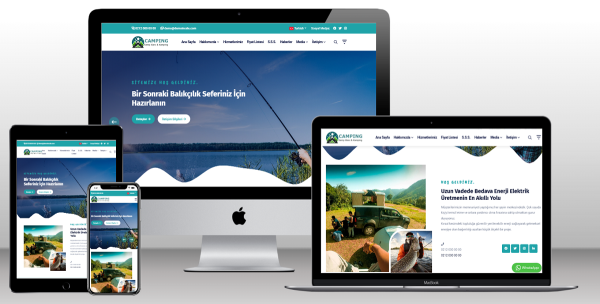 Kamping - Kamp Web Site Paketi Dakik64